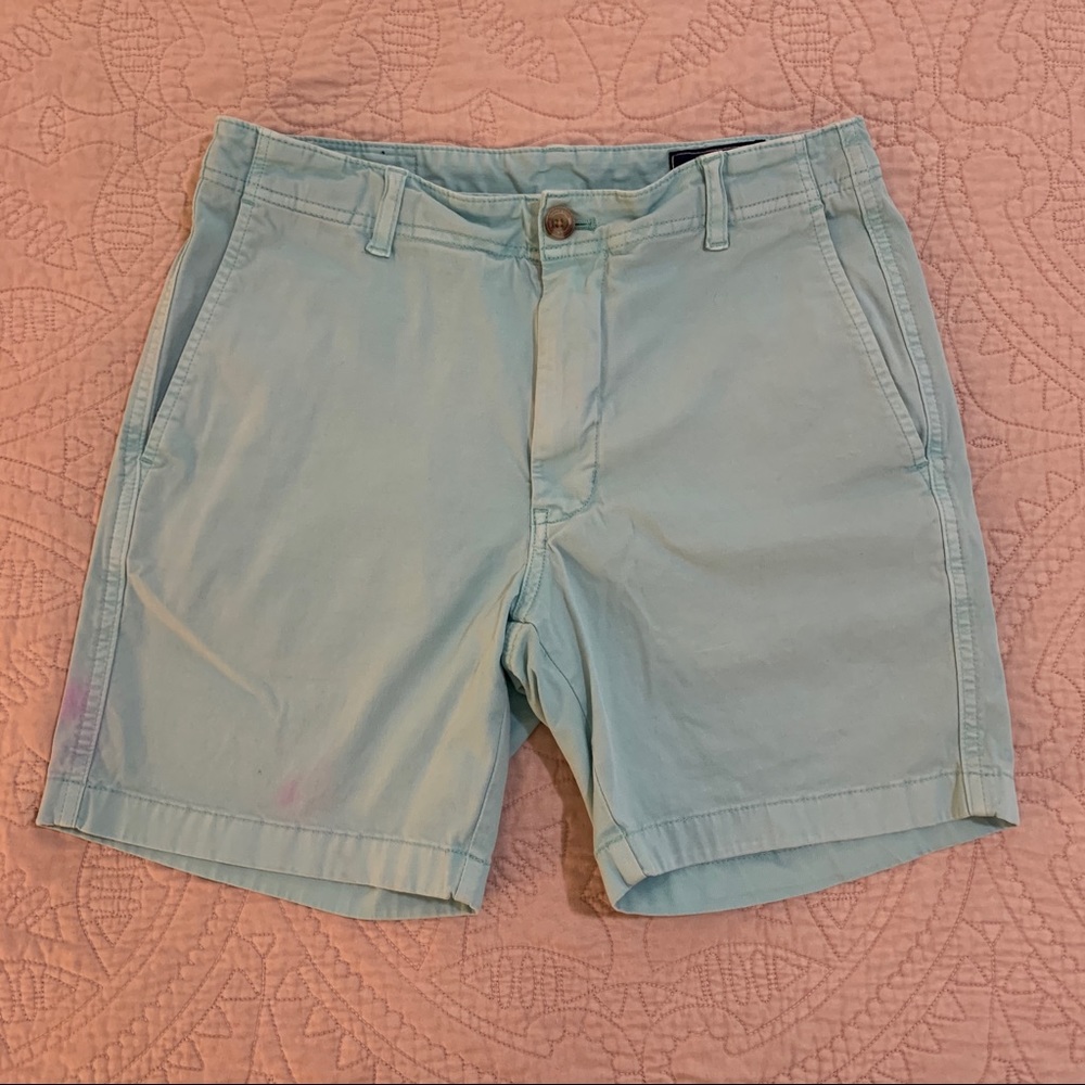 Vineyard Vines | Turquoise Chino Shorts